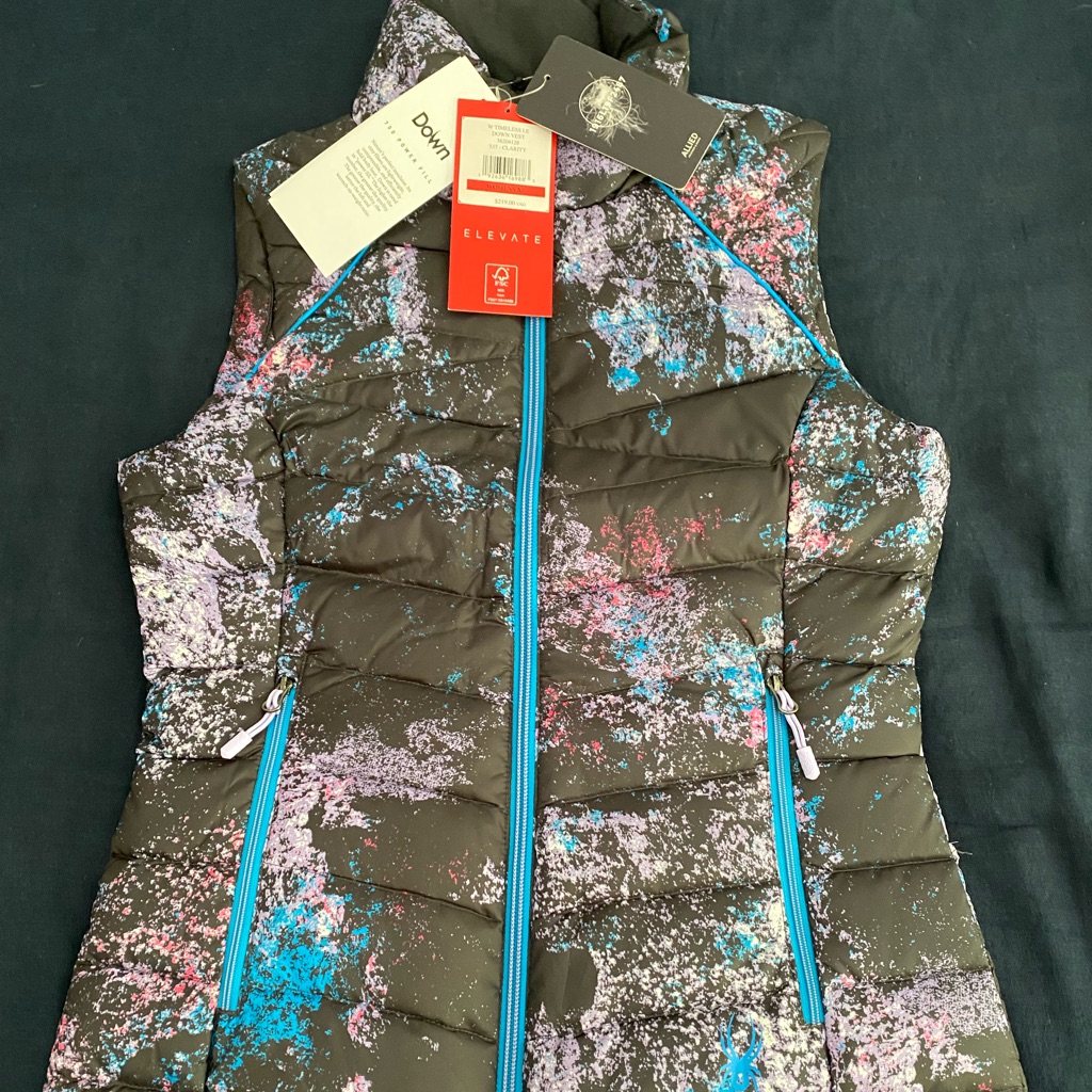 Spyder Down Vest